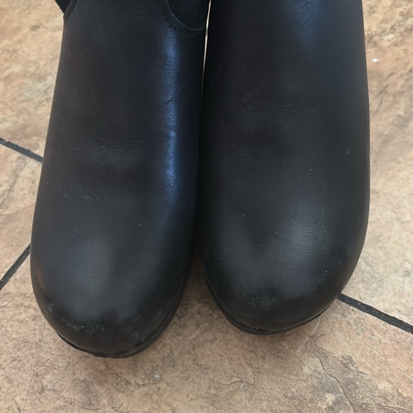 No. 6 Shearling Clog boots - Picture 7 of 9